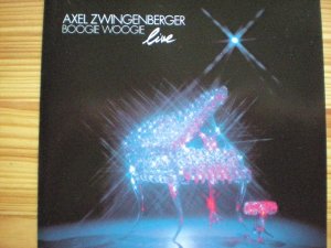 gebrauchter Tonträger – Axel Zwingenberger – Boogie Woogie live -- Axel Zwingenberger