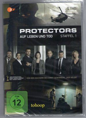 gebrauchter Film – Mikkel Serup, Kasper Gaardsøe – Protectors - Auf Leben und Tod: Staffel 1 [5 DVDs]