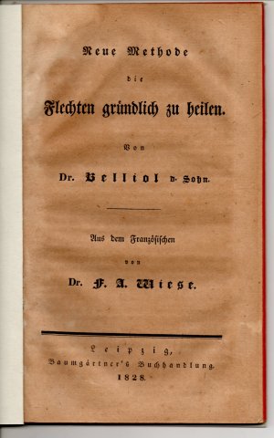 Neue Methode die Flechten gründlich zu heilen.