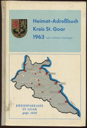 Heimat-Adreßbuch Kreis St. Goar 1963 nach amtlichen Unterlagen