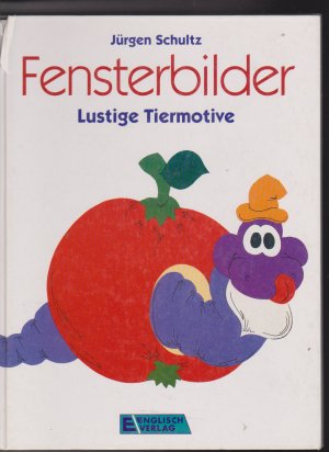 Fensterbilder - Lustige Tiermotive