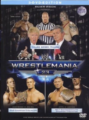 gebrauchter Film – Wrestlemania 23 - Summerslam 2006 - The Selfdestuction... Randy Savage / 5 DVD's