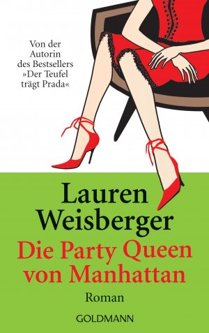 gebrauchtes Buch – Lauren Weisberger – Die Party Queen von Manhattan