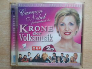 gebrauchter Tonträger – diverse – Various Artists - Krone der Volksmusik Das Beste vom besten