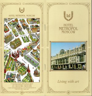 gebrauchtes Buch – Hotel Metropol Moscow