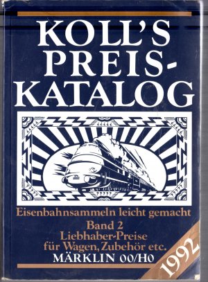 Koll's Preiskatalog 1992 Band 2