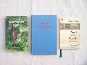 Drei Bücher: 1. Das Kreuz am Acker ; 2. Nach mir Kräht kein Schwein: un-erhörte Stoßseufzer einer Landfrau (ohne Schutzumschlag) ; 3. Zwei alte Frauen […]