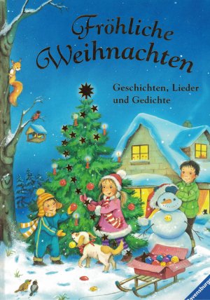 gebrauchtes Buch – Marlis Scharff-Kniemeyer, Rosemarie Künzler-Behncke – Fröhliche Weihnachten - Geschichten, Lieder und Gedichte