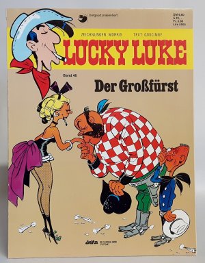 Lucky Luke - Der Großfürst  Band 46 von René Goscinny