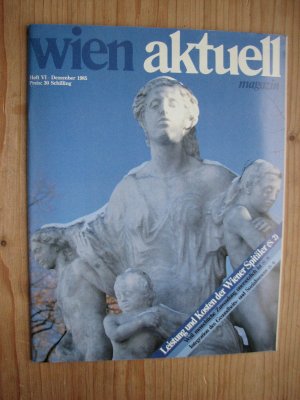 gebrauchtes Buch – Stadt Wien - Presse- und Informationsdienst – wien aktuell magazin - Jahrgang 1985 - Heft 1 bis 6 komplett