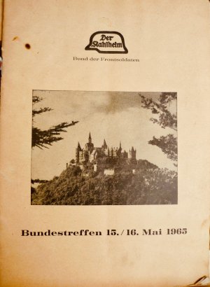 Der Stahlhelm Bund Der Frontsoldaten Buch Antiquarisch Kaufen A02k6o2m01zzb