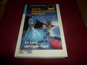 gebrauchtes Buch – Klaus-Peter Wolf – Mickys Möglichkeiten-Maschine (Im Land der Ugar-Ugar)