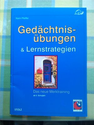 gebrauchtes Buch – Karin Pfeiffer – Gedächtnistrainer