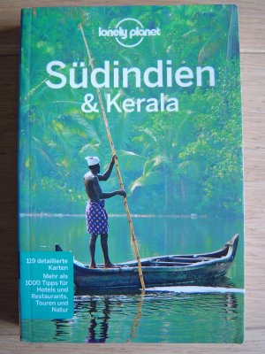 gebrauchtes Buch – Sarina Singh – Lonely Planet Reiseführer Südindien und Kerala