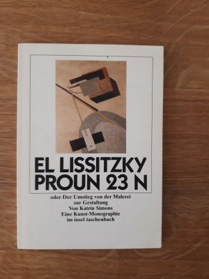 el lissitzky proun 23