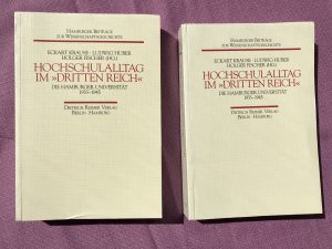 gebrauchtes Buch – Krause, Eckart; Huber – Hochschulalltag im ""Dritten Reich"". Die Hamburger Universität 1933-1945