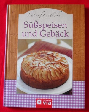 gebrauchtes Buch – Evelyn Boos  – Süßspeisen und Gebäck