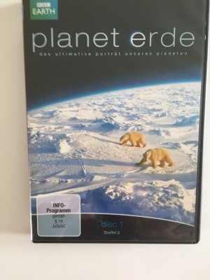 gebrauchter Film – Planet Erde - Disc 1, Staffel 2