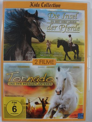 gebrauchter Film – Regardt van den Bergh – Die Insel der Pferde + Tornado und der Pferdeflüsterer - Tierfilm Sammlung, Reiten + Dressur