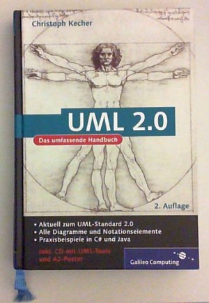 gebrauchtes Buch – Christoph Kecher – UML 2.0 - Das umfassende Handbuch