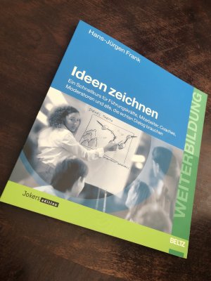 Ideen zeichnen - Ein Schnellkurs für Führungskräfte, Mitarbeiter, Coaches, Moderatoren an alle, die echten Dialog brauchen