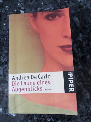 gebrauchtes Buch – Andrea DeCarlo – Die Laune eines Augenblicks