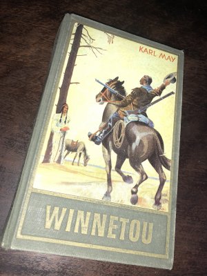 antiquarisches Buch – May Karl – Karl May / Winnetou / Band 2