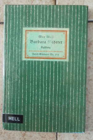 Barbara Raderer Novelle