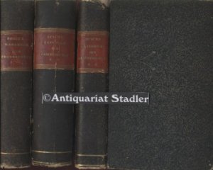 Handbuch der Geburtskunde in alphabetischer Ordnung. Bände 2-4 in 3 Bänden. Bearb. u. herausgegeben von Dr Dietrich Wilhelm Heinrich Busch und Dr. A. […]