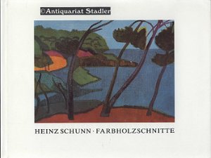 Farbholzschnitte. Mit einem Vorw. von Irene Niedermaier. [Veröffentlichungen des Südostdeutschen Kulturwerks Reihe A: Kunst und Literatur Bd. 60].