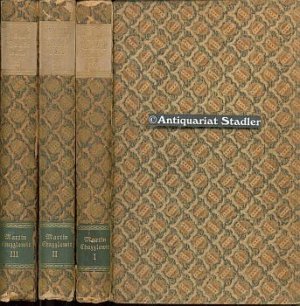 Martin Chuzzlewit. 1.-3. Band. Deutsch von Gustav Meyrink. (= Dickens, Charles: Ausgewählte Romane und Geschichten. Dreizehnter, vierzehnter und fünfzehnter […]