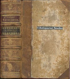 Des Ritters Carl von Linne vollstaendiges Natursystem der Insecten nach der zwoelften lateinischen Ausgabe und nach Anleitung des hollaendischen Houttuynischen […]