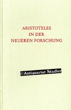 antiquarisches Buch – Paul Moraux – Aristoteles in der neueren Forschung. Wege der Forschung Bd. 61.