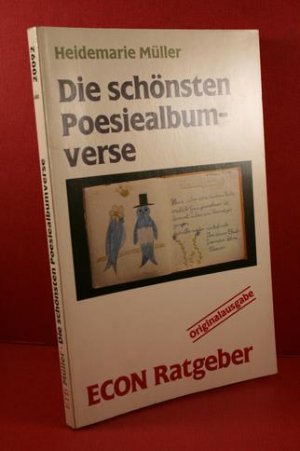 Die schönsten Poesiealbumverse.