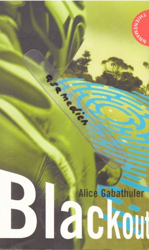gebrauchtes Buch – Alice Gabathuler – Blackout