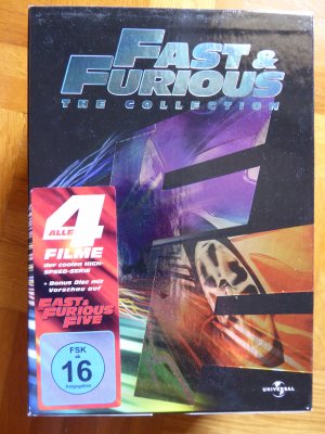 gebrauchter Film – Fast & Furious The Collection