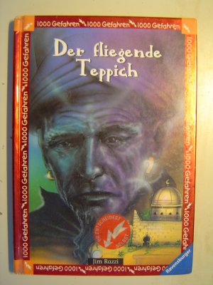 gebrauchtes Buch – Jim Razzi – Der fliegende Teppich - Ravensburger - 1000 Gefahren - Du entscheidest selbst