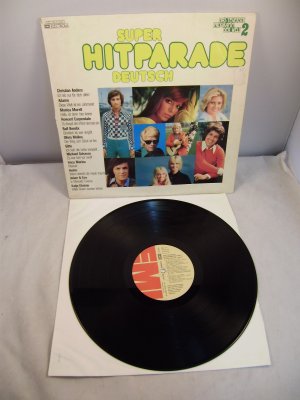 gebrauchter Tonträger – Super Hitparade Deutsch LP