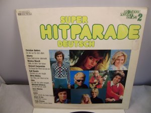 gebrauchter Tonträger – Super Hitparade Deutsch LP