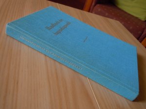 Handbuch der Augendiagnostik. Augendiagnostik als Lehre der optisch gesteuerten Reflexsetzungen. Mit 451 farb. Abb. auf Taf. u. 42 Abb. im Text