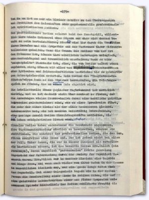 Okkulte und übernatürliche Phänomene. Aus dem Englischen übersetzt von Carl Dunkelmann. Typoskript.