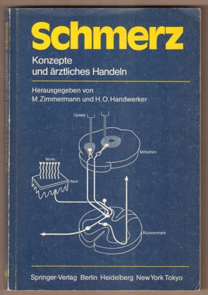 gebrauchtes Buch – Zimmermann, Manfred (Hrsg – Schmerz. Konzepte und ärztliches Handeln.