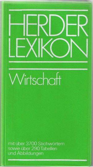 Herder Lexikon Wirtschaft