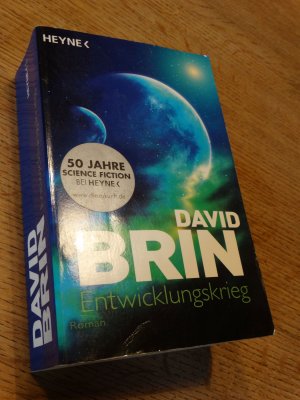 gebrauchtes Buch – David Brin – Entwicklungskrieg. Roman