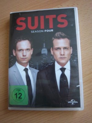 gebrauchter Film – Suits Season Four 4 DVD`s