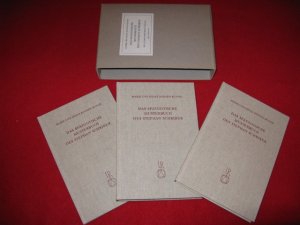 Spätgotische Musterbuch des Stephan Schriber (3 Bände)