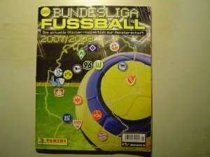 Fußball Bundesliga 2007 2008 Leeres Sticker Album Neu Panini limitierte 