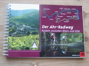 gebrauchtes Buch – Holterman, Dirk; Herzog – Der Ahr-Radweg - Radeln zwischen Rhein und Eifel