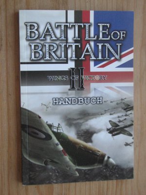 gebrauchtes Buch – battle of britain wings of victory II handbuch