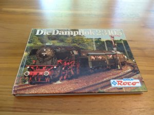 Die Dampflok 23105, Edition Roco